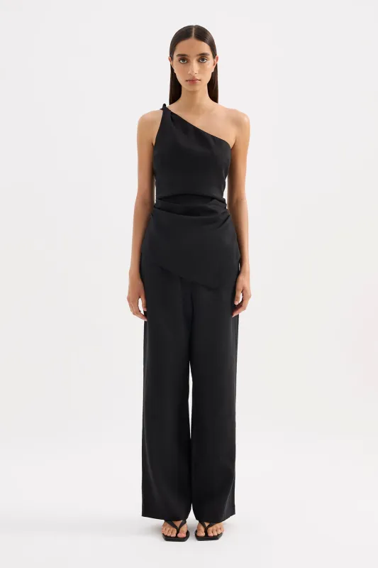 LOTTA LINEN TOP sold by Nude Lucy