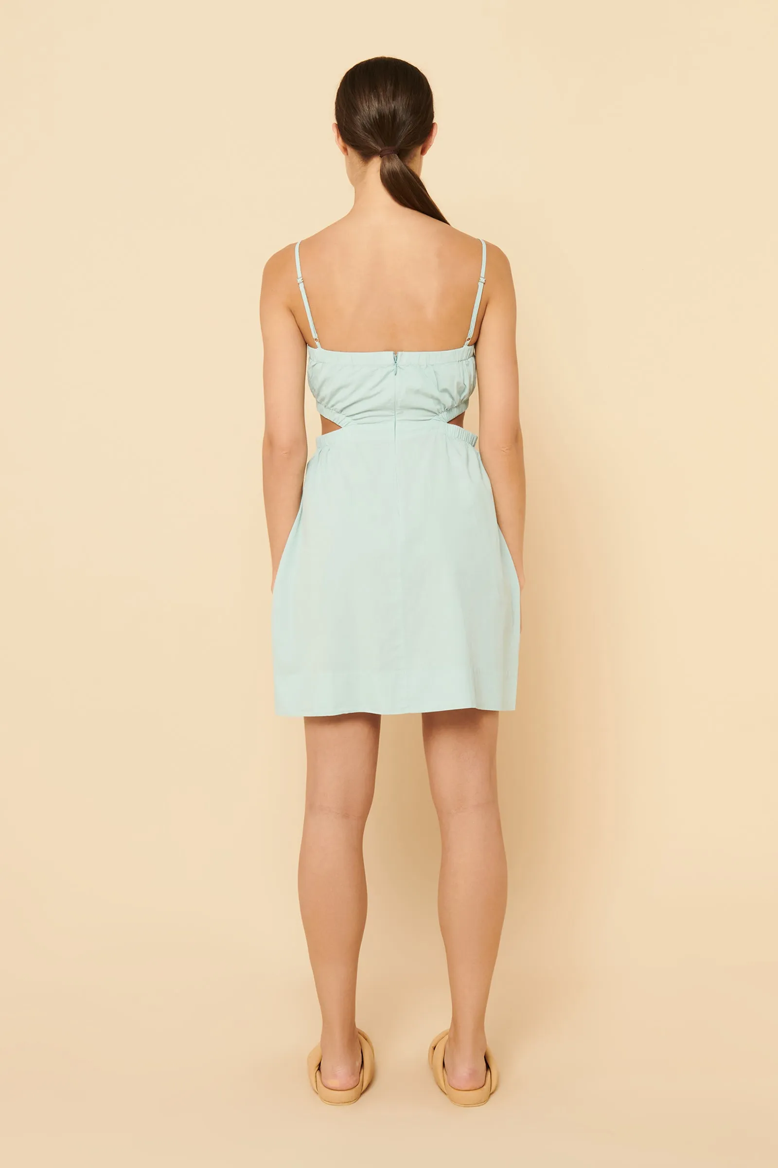 RANA CUT OUT MINI DRESS sold by Nude Lucy product image thumbnail 3