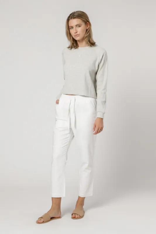 KAI LONG SLEEVE WAFFLE TOP sold by Nude Lucy