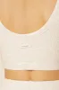 NUDE RIBBED LOUNGE CROP TOP sold by Nude Lucy