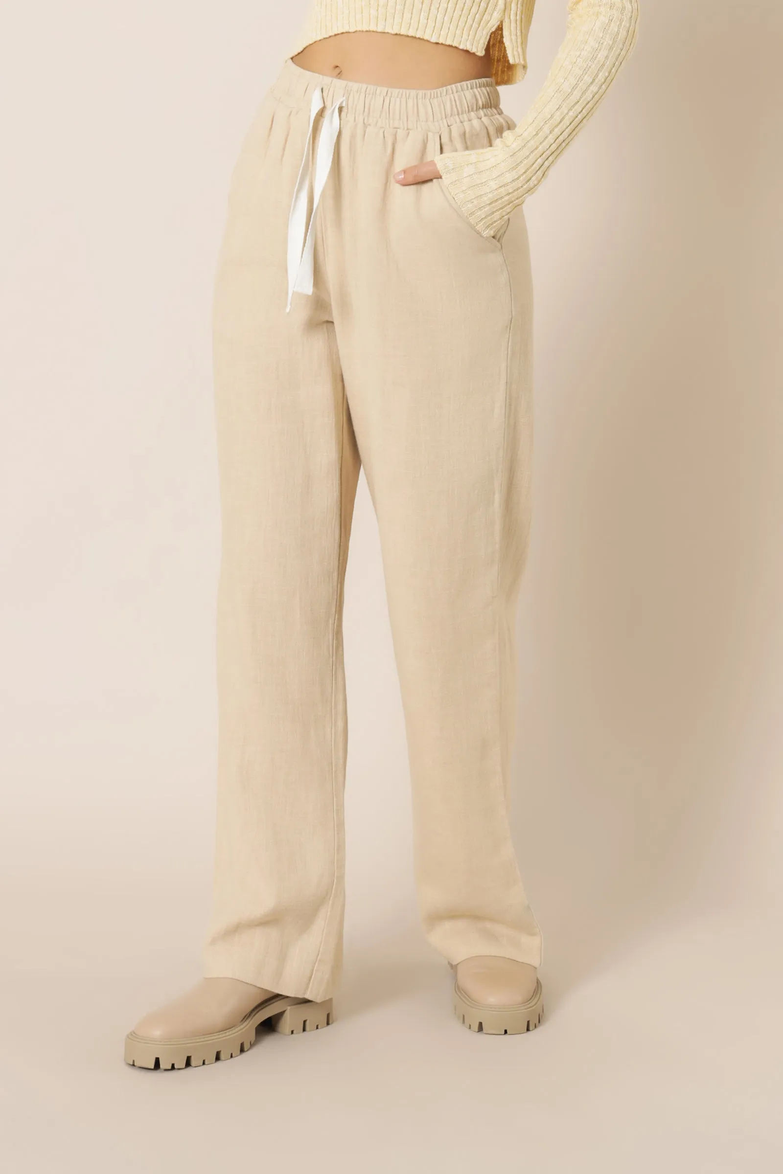 MARVIN WIDE LEG PANT sold by Nude Lucy product image thumbnail 3
