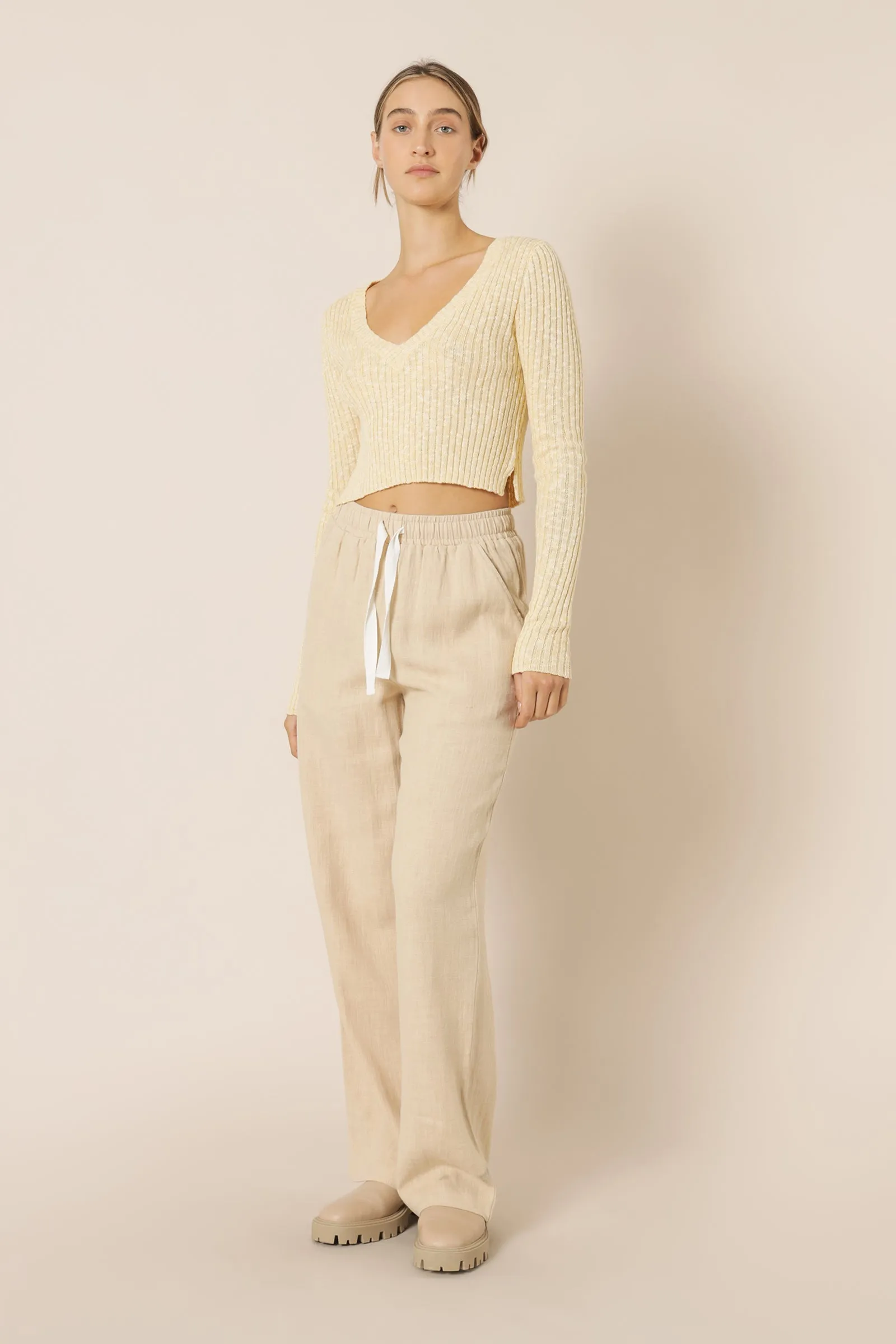 MARVIN WIDE LEG PANT sold by Nude Lucy