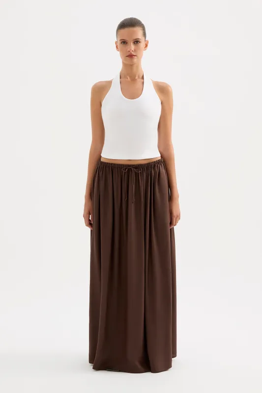 LEANDRA MAXI SKIRT sold by Nude Lucy