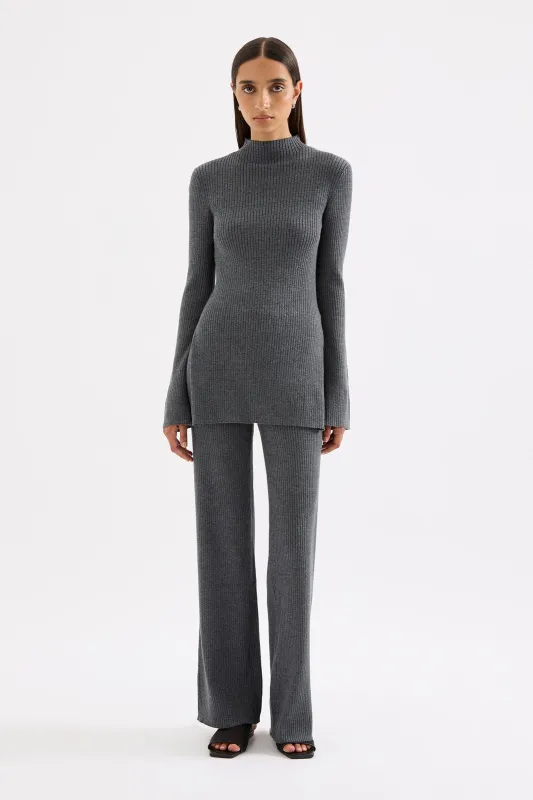 MALO KNIT PANT sold by Nude Lucy