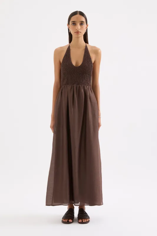ALIKI MAXI DRESS sold by Nude Lucy