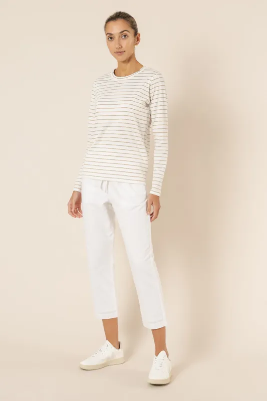 AVA LONG SLEEVE TEE sold by Nude Lucy