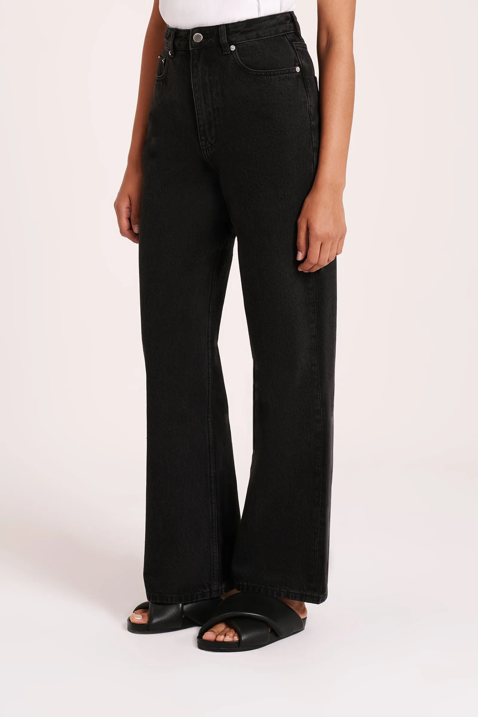 ORGANIC RELAXED LEG JEAN sold by Nude Lucy product image thumbnail 3