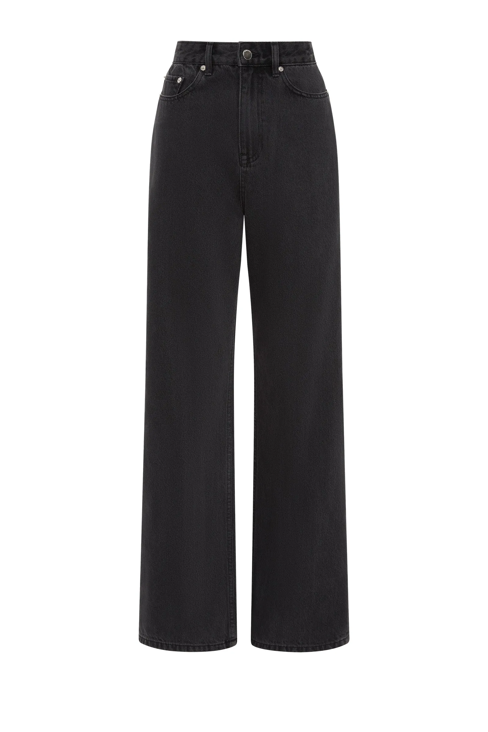 ORGANIC RELAXED LEG JEAN sold by Nude Lucy product image thumbnail 5