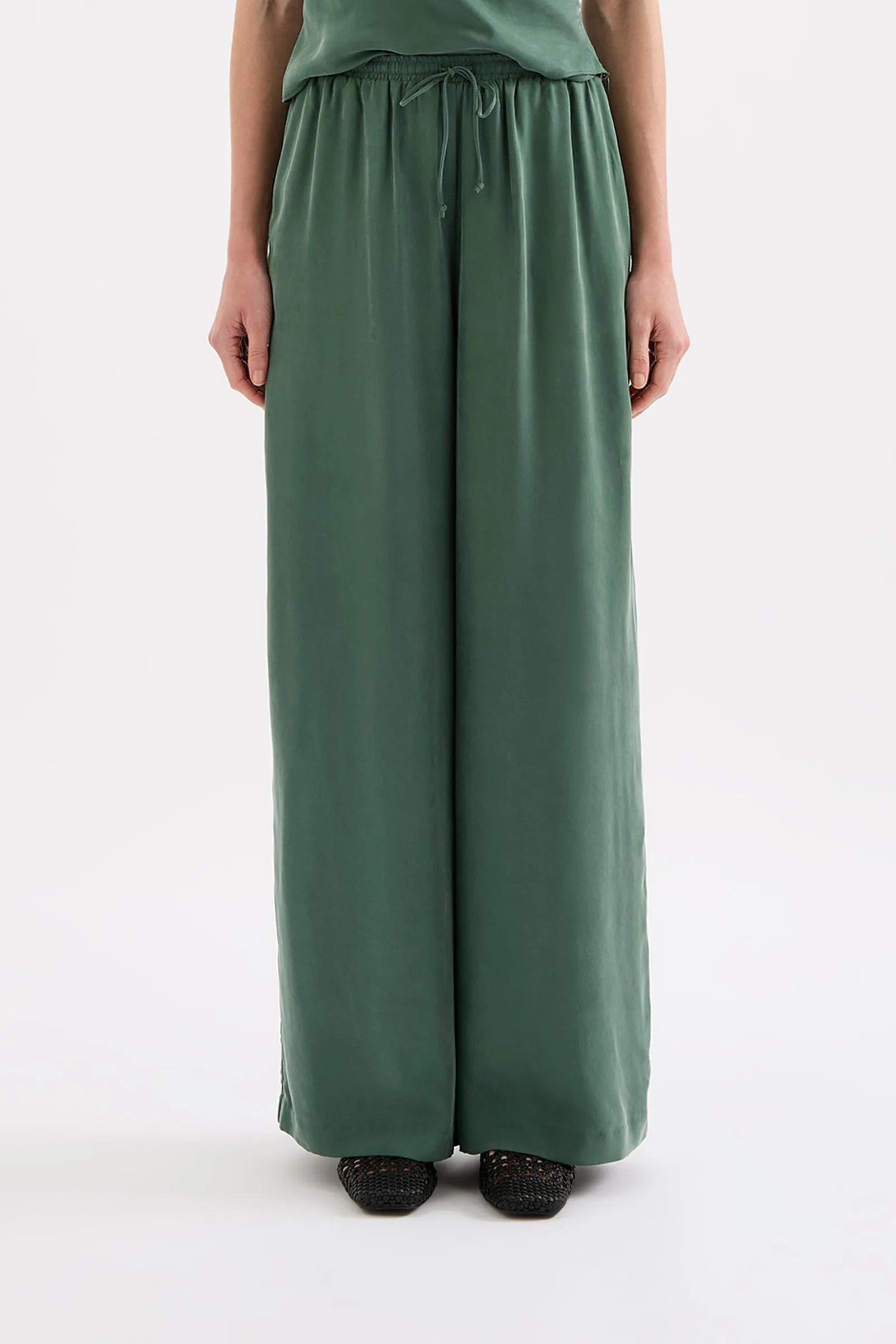 LEON CUPRO PANT sold by Nude Lucy product image thumbnail 3