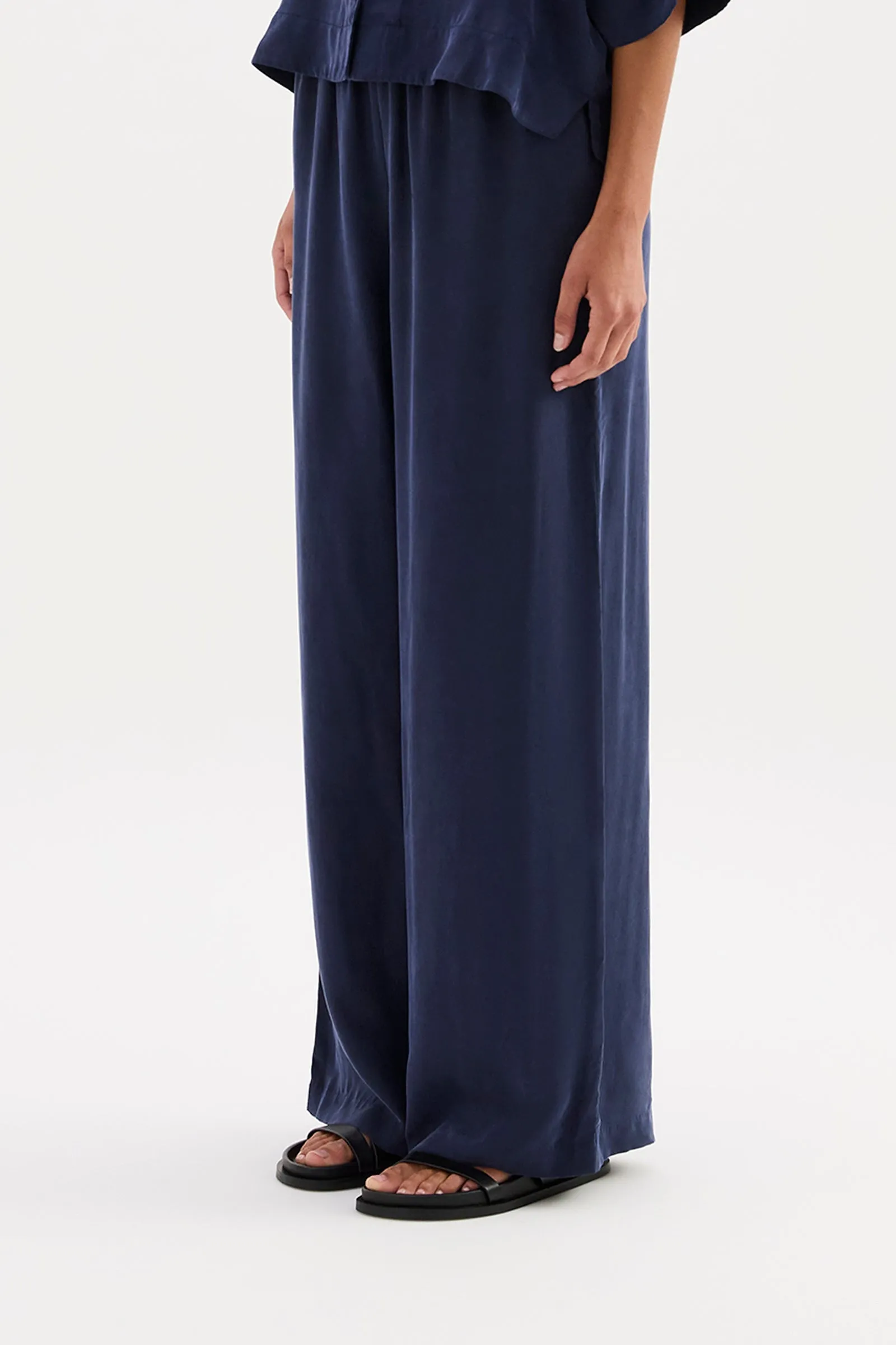 RIKA CUPRO PANT sold by Nude Lucy product image thumbnail 3