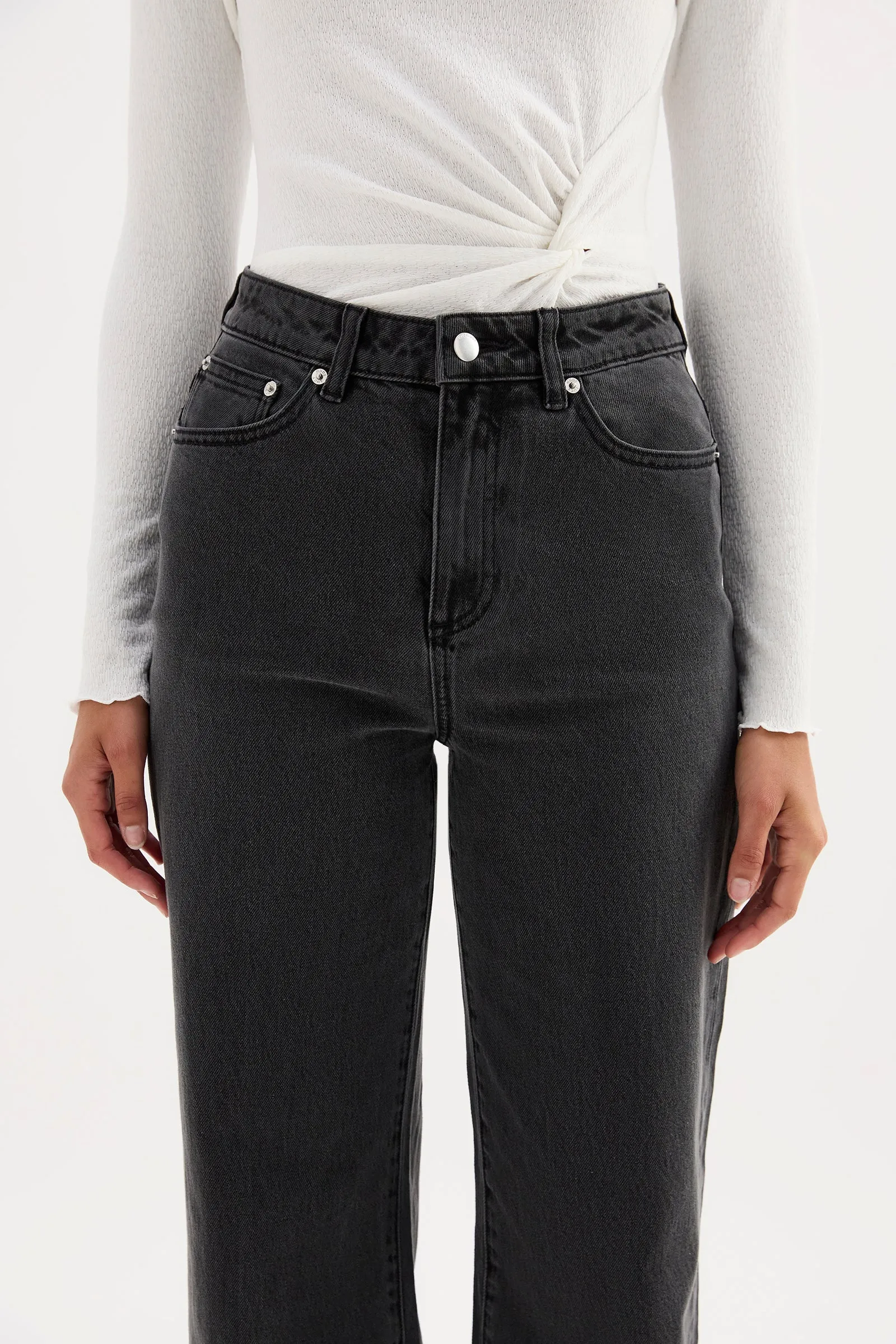 JORDAN DENIM JEAN sold by Nude Lucy product image thumbnail 5