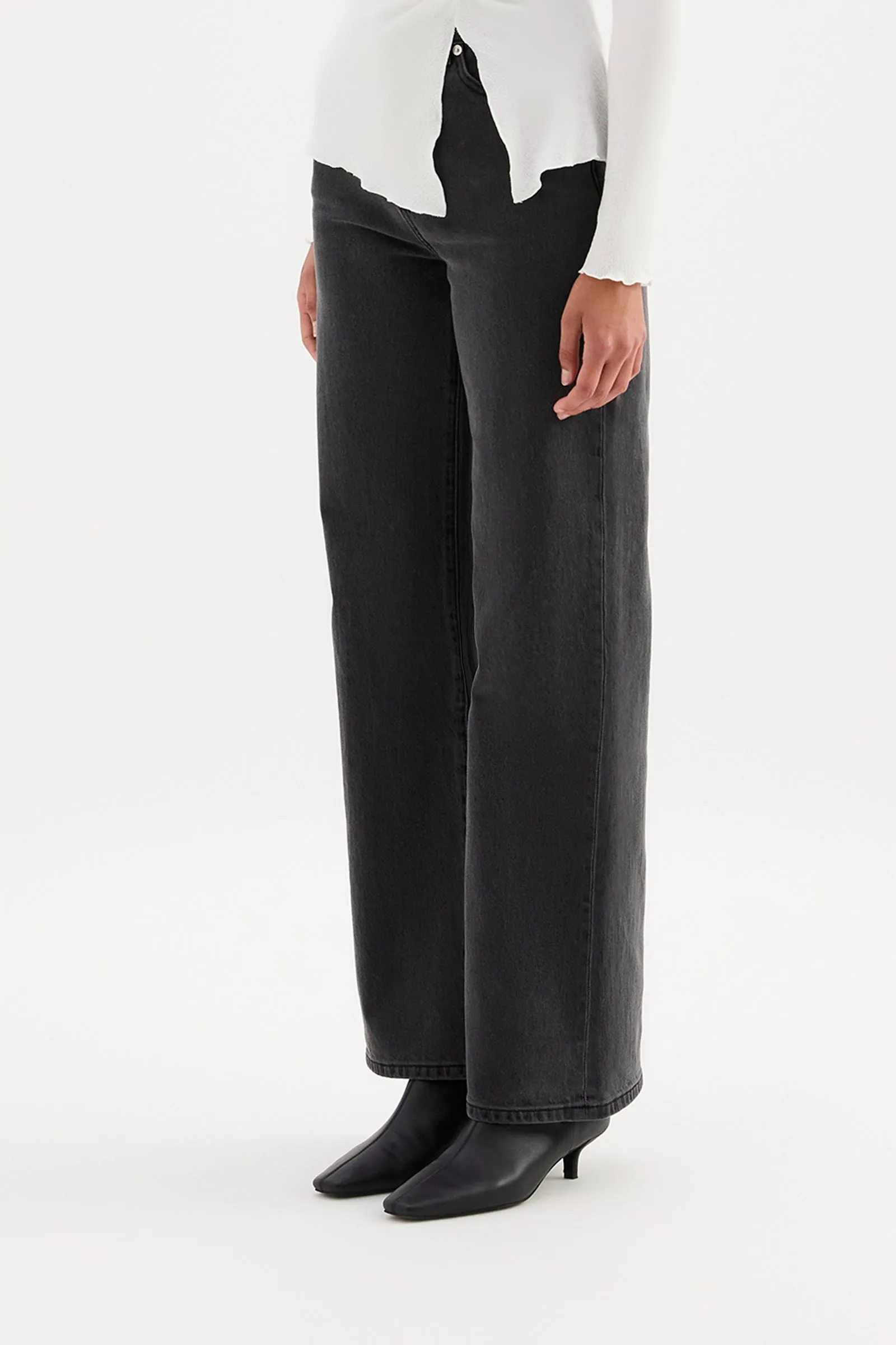 JORDAN DENIM JEAN sold by Nude Lucy product image thumbnail 3