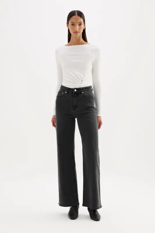 JORDAN DENIM JEAN made by Nude Lucy