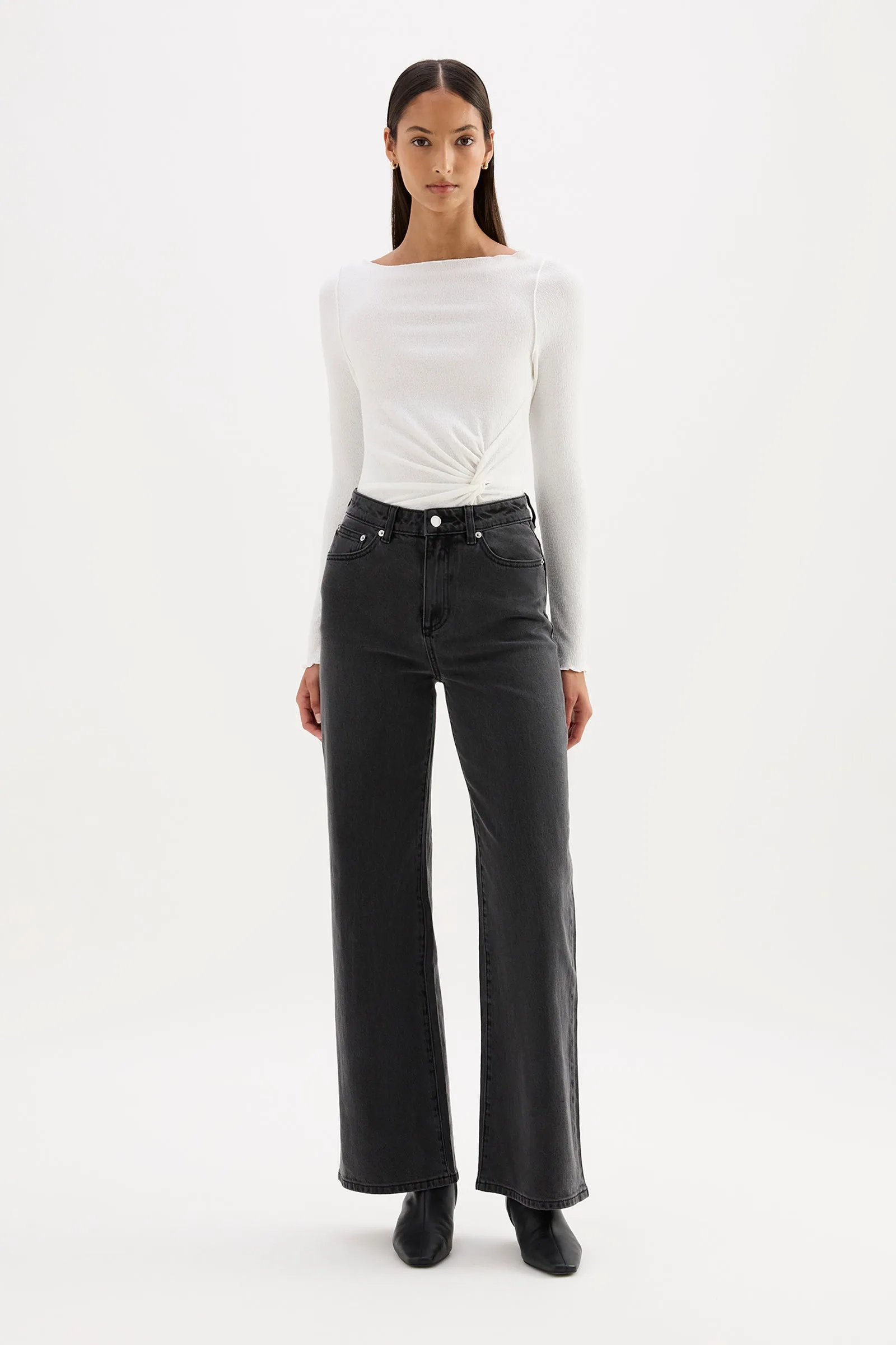 JORDAN DENIM JEAN sold by Nude Lucy