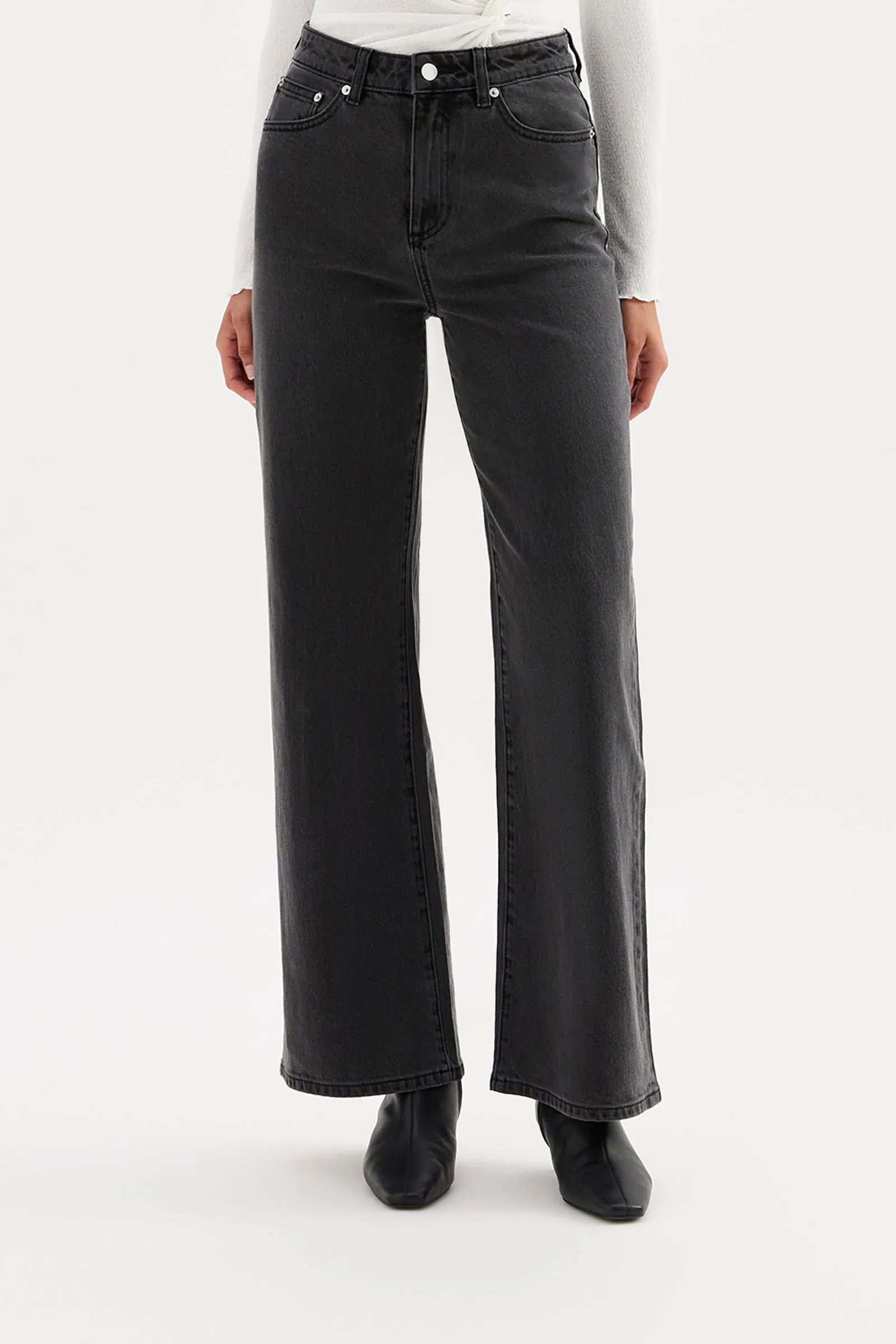 JORDAN DENIM JEAN sold by Nude Lucy product image thumbnail 2