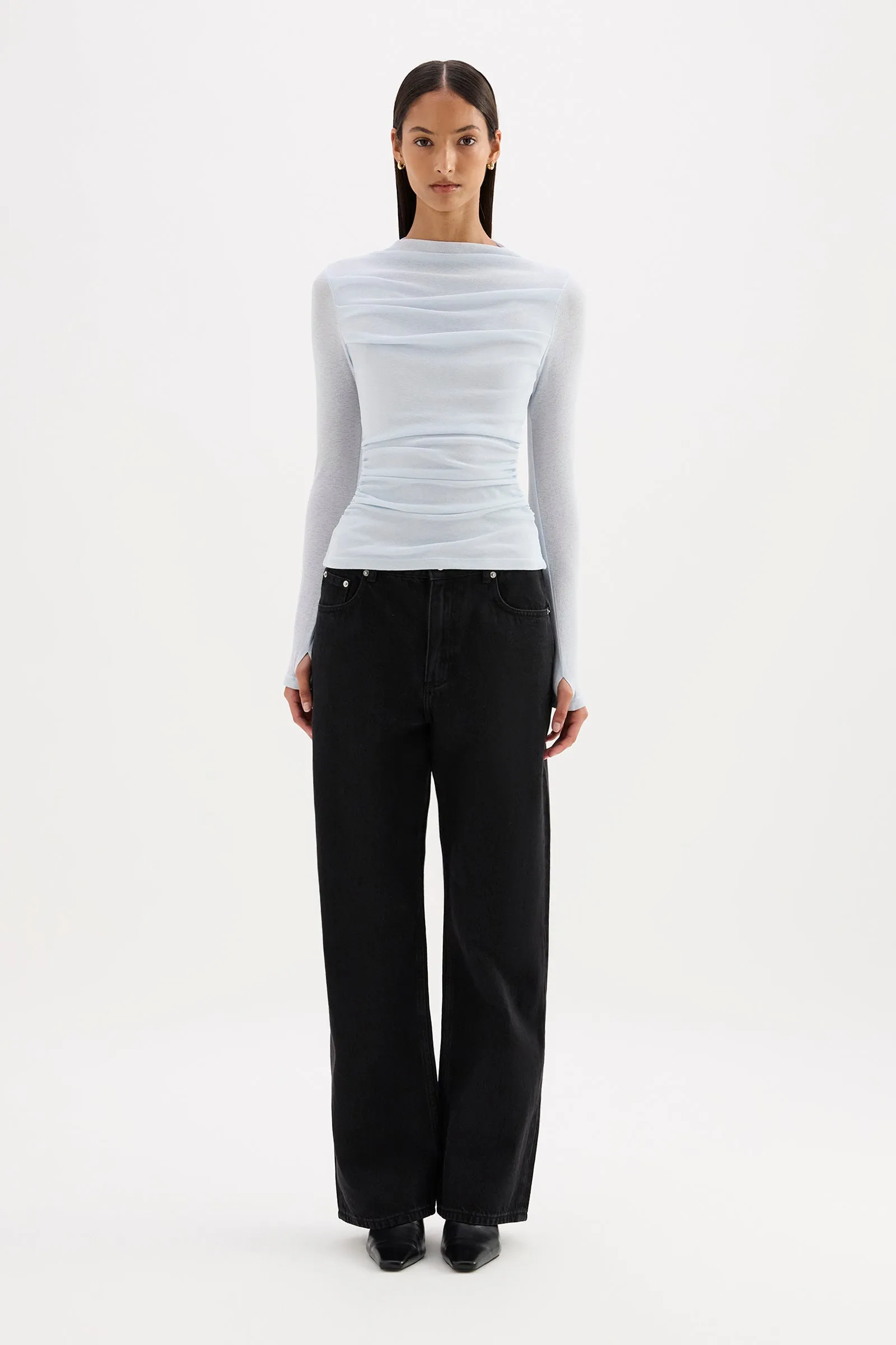 CALISTA MESH LS TOP sold by Nude Lucy product image thumbnail 2
