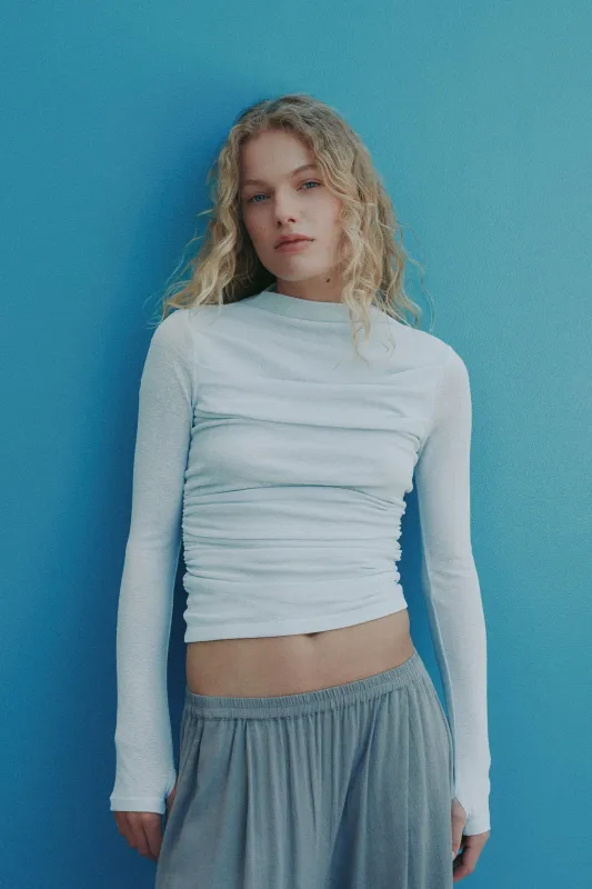 CALISTA MESH LS TOP made by Nude Lucy