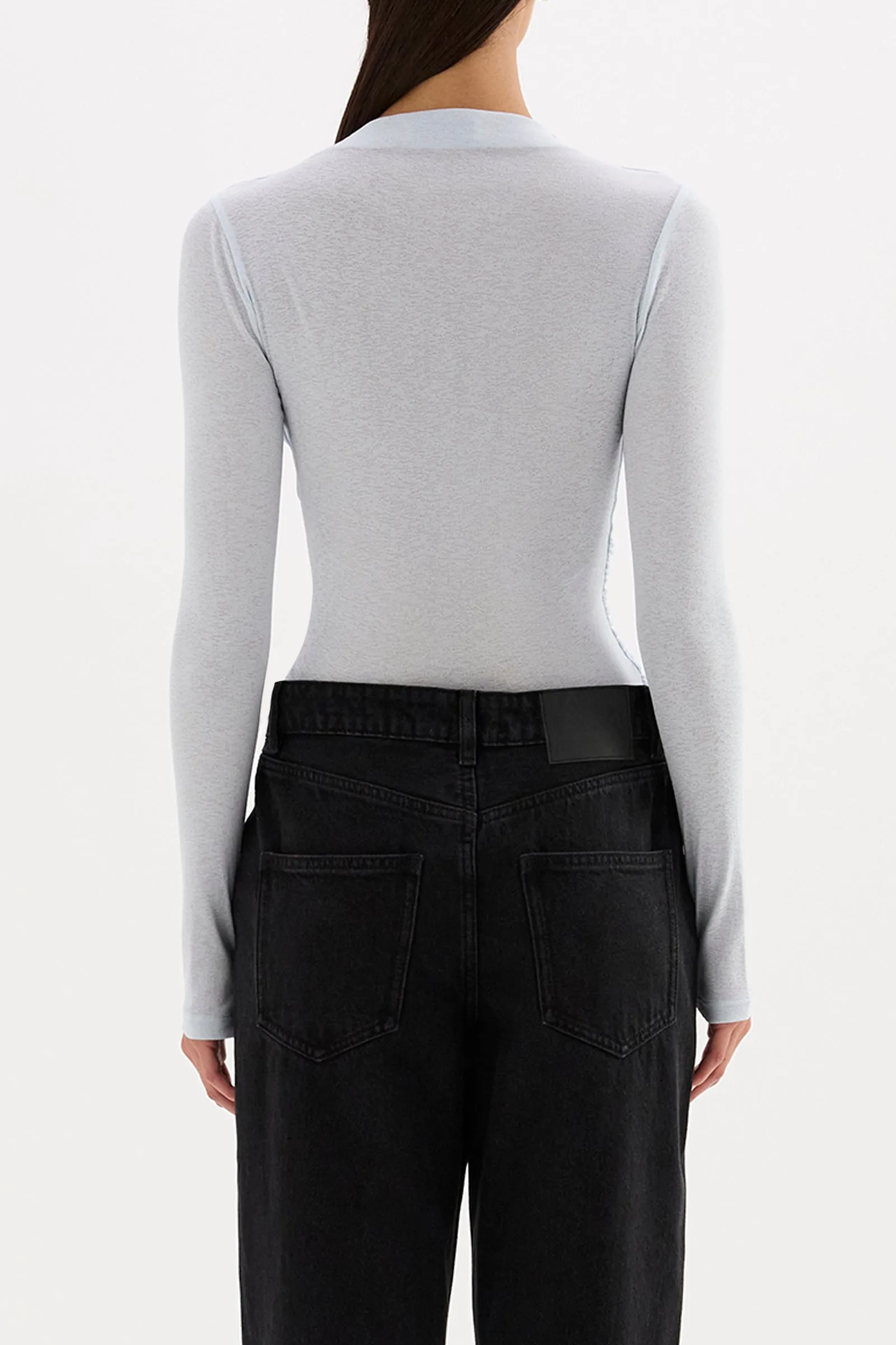 CALISTA MESH LS TOP sold by Nude Lucy product image thumbnail 5
