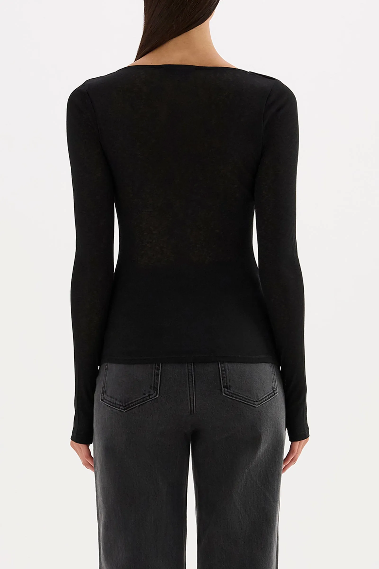 GIGI MESH TOP sold by Nude Lucy product image thumbnail 4