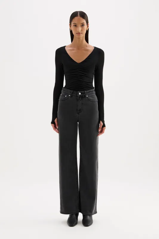 GIGI MESH TOP made by Nude Lucy