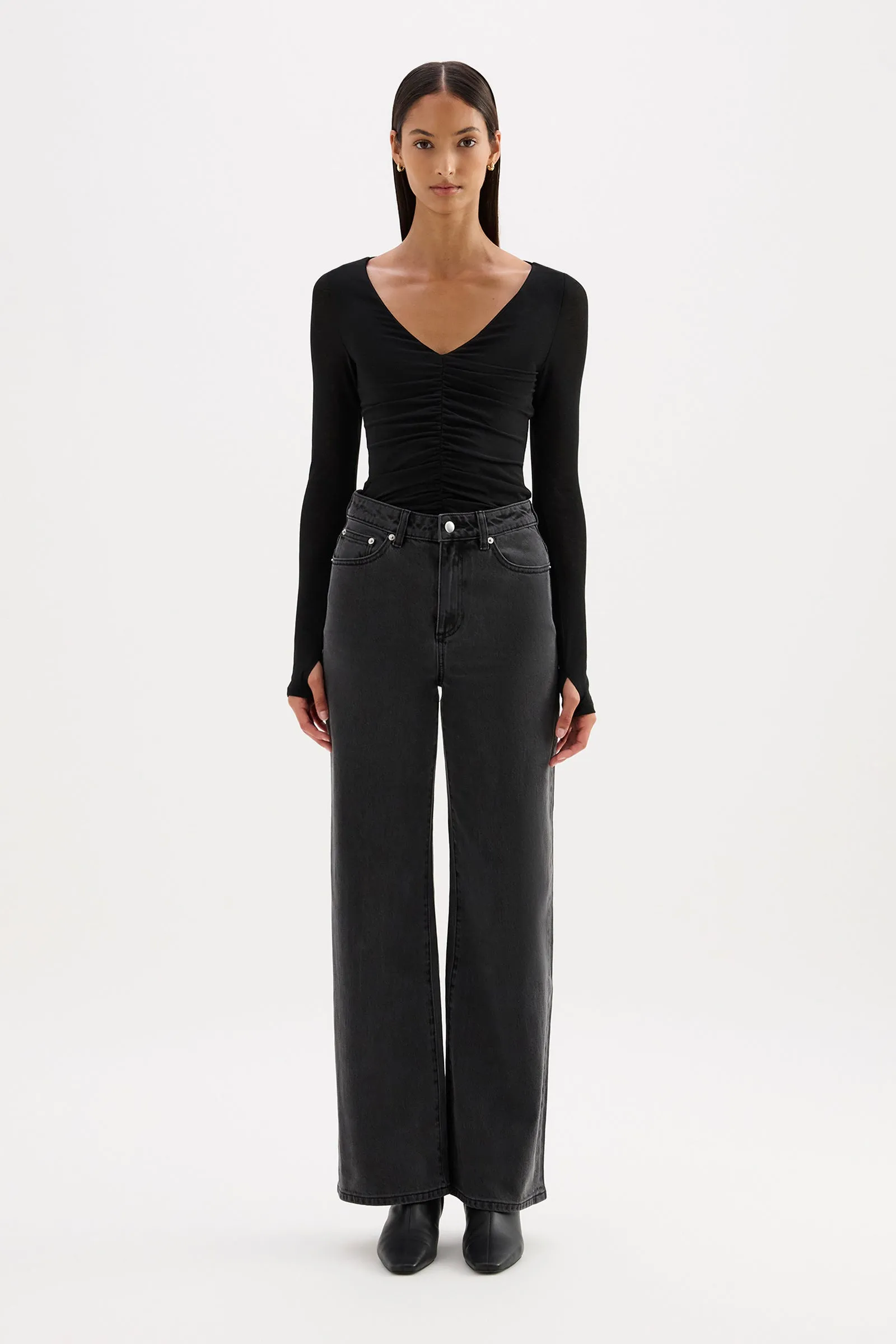 GIGI MESH TOP sold by Nude Lucy
