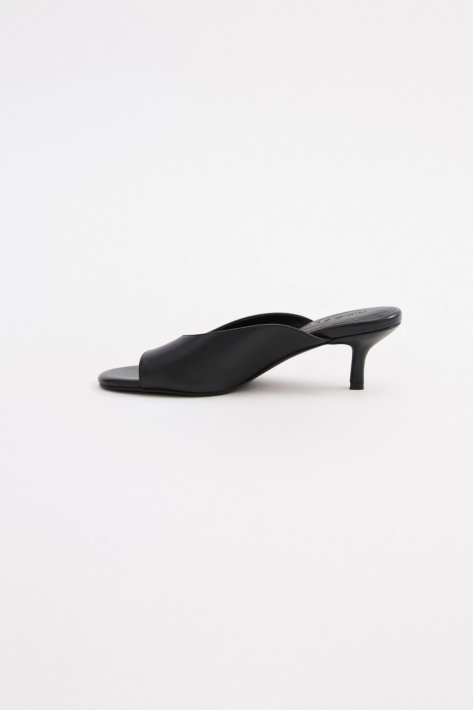 ELODIE HEELED MULE sold by Nude Lucy product image thumbnail 3