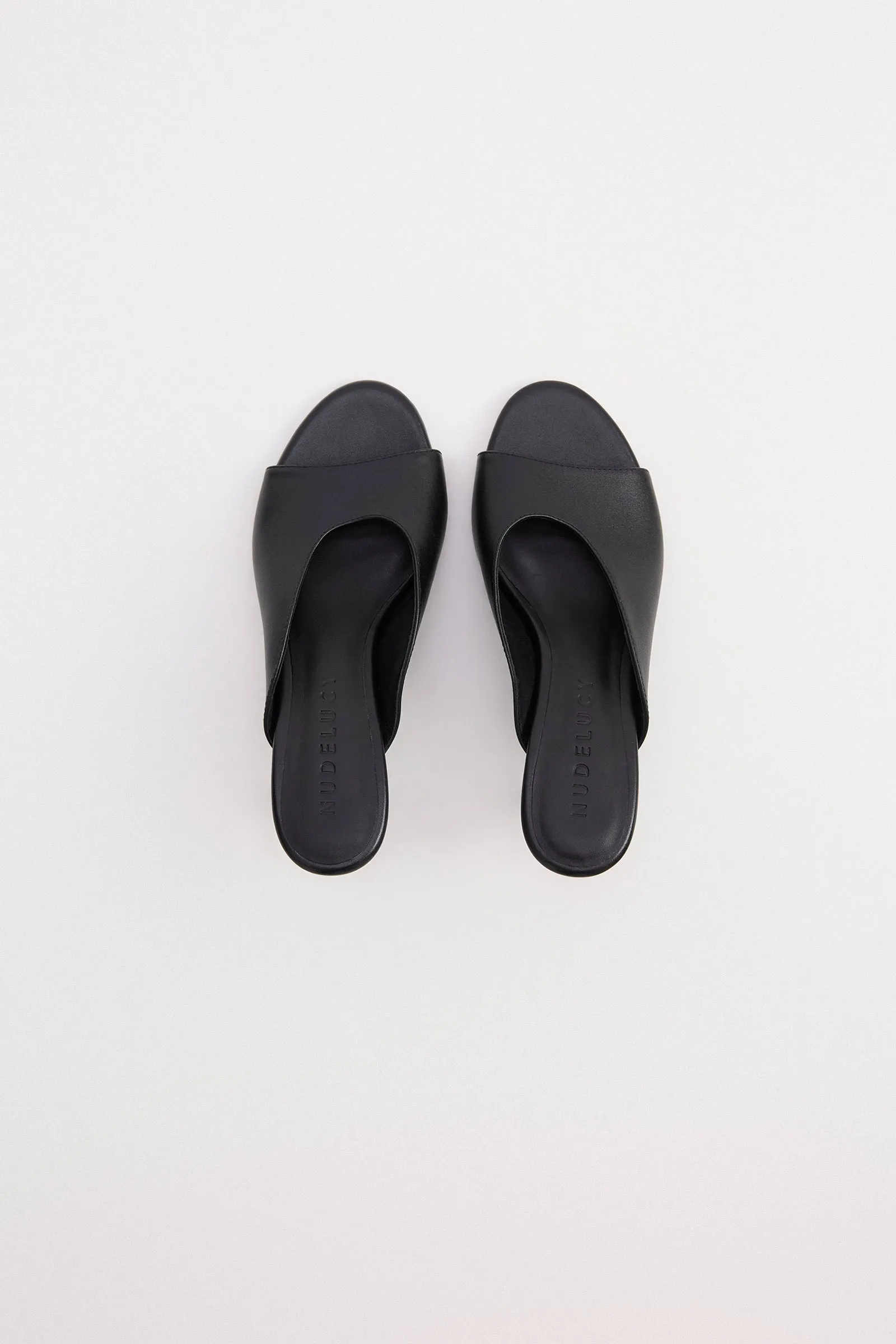 ELODIE HEELED MULE sold by Nude Lucy product image thumbnail 4
