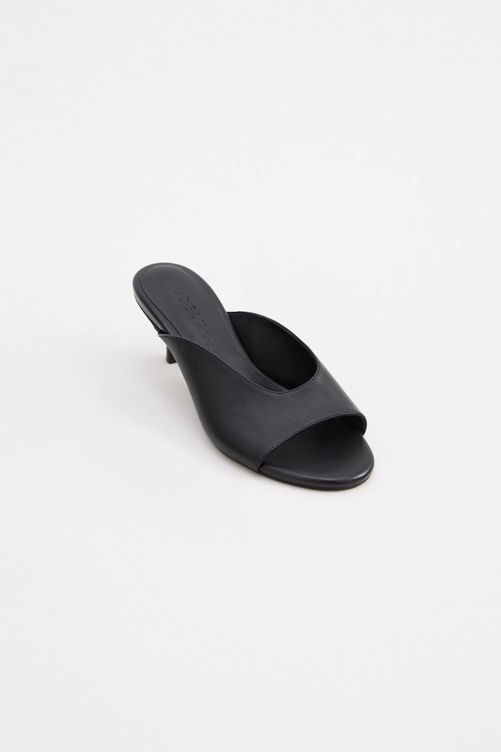 ELODIE HEELED MULE sold by Nude Lucy product image thumbnail 2