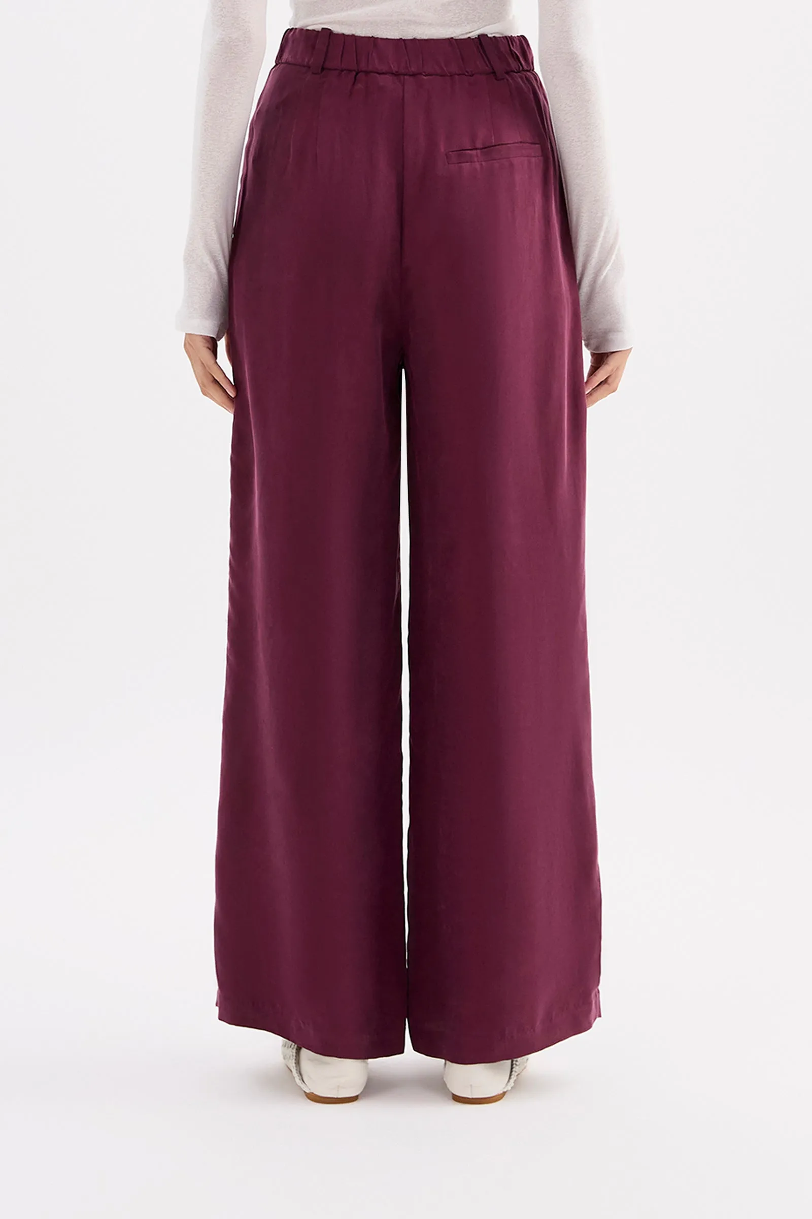 LEA CUPRO PANT sold by Nude Lucy product image thumbnail 5