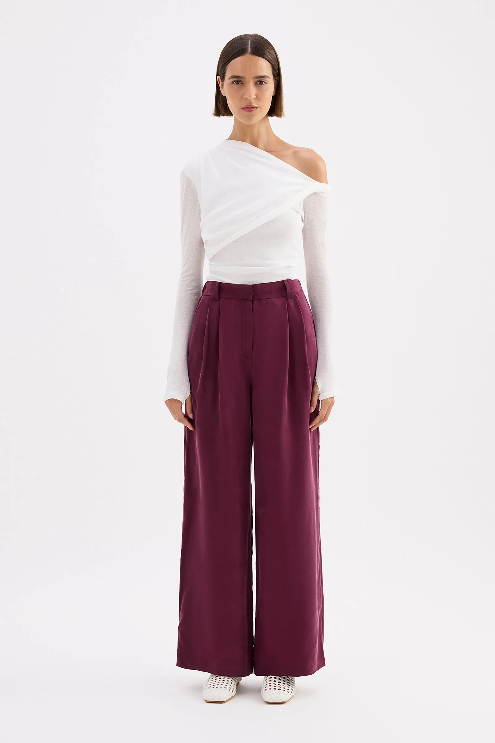 LEA CUPRO PANT sold by Nude Lucy product image thumbnail 3