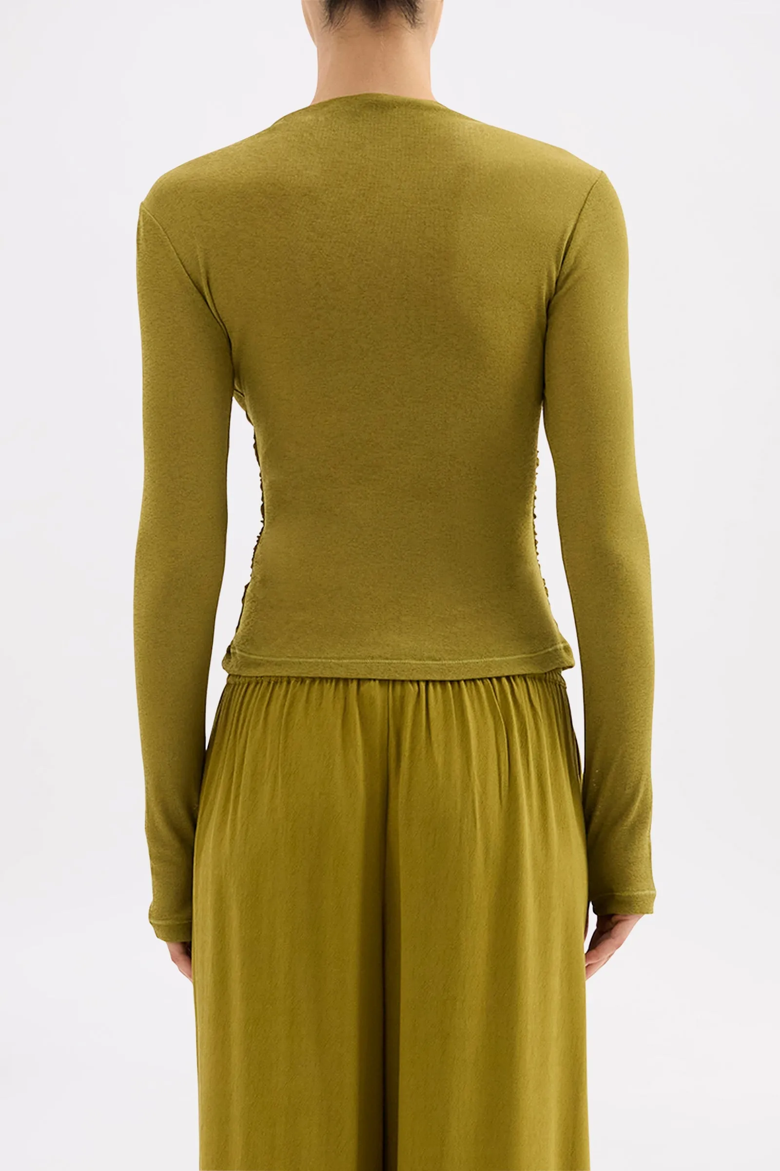CALISTA MESH LS TOP sold by Nude Lucy product image thumbnail 5