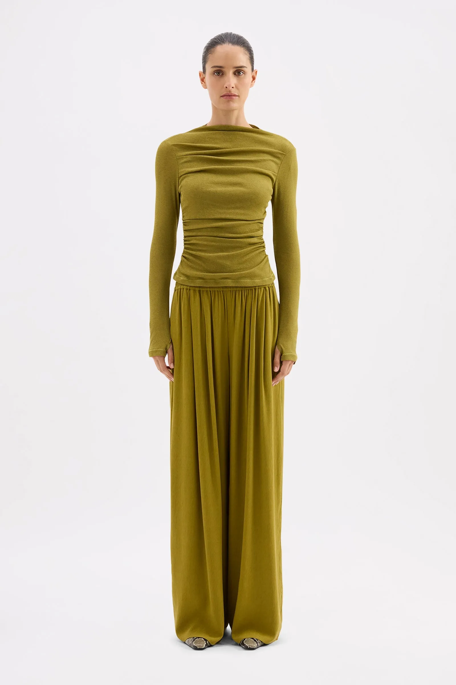 CALISTA MESH LS TOP sold by Nude Lucy product image thumbnail 2