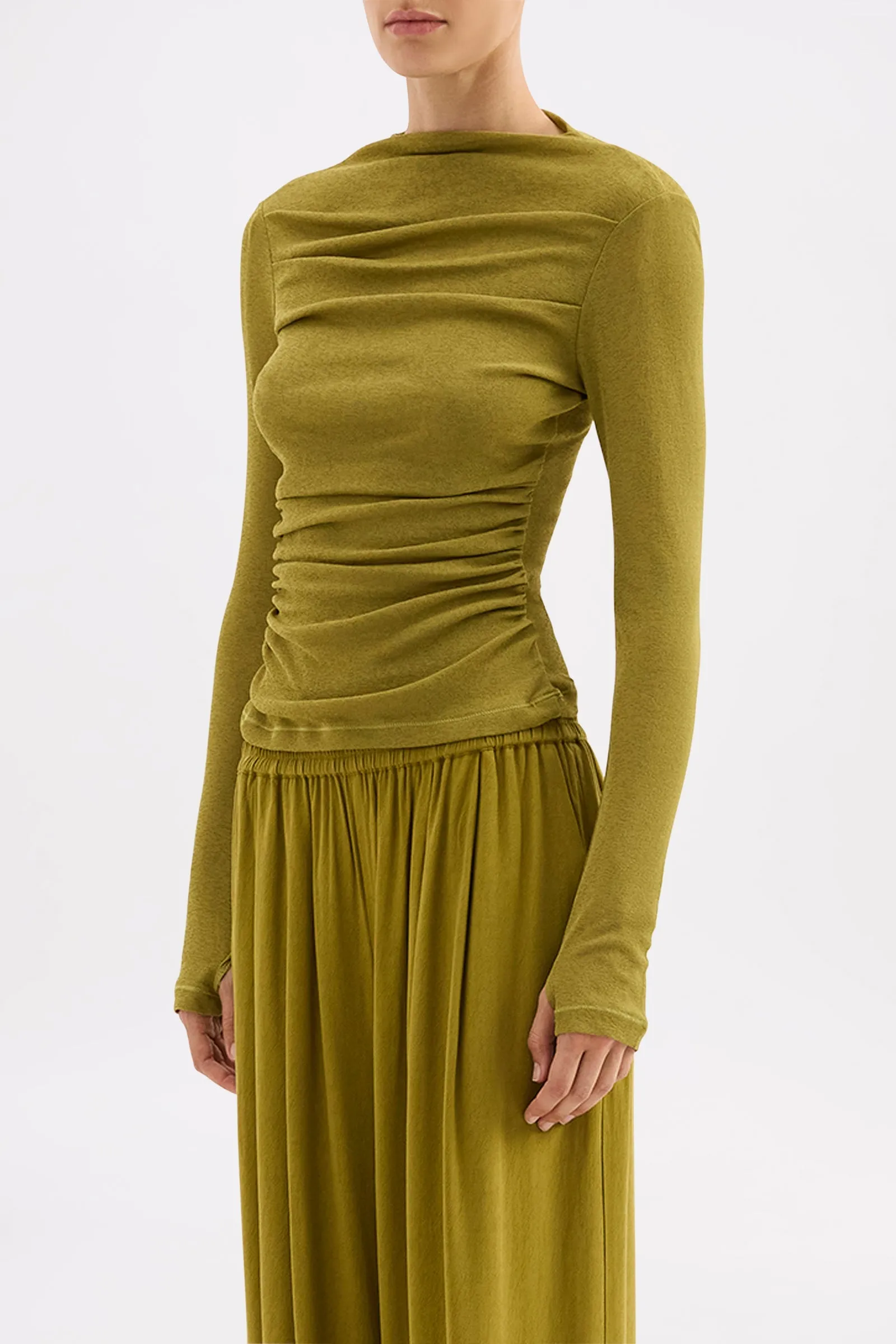 CALISTA MESH LS TOP sold by Nude Lucy product image thumbnail 4