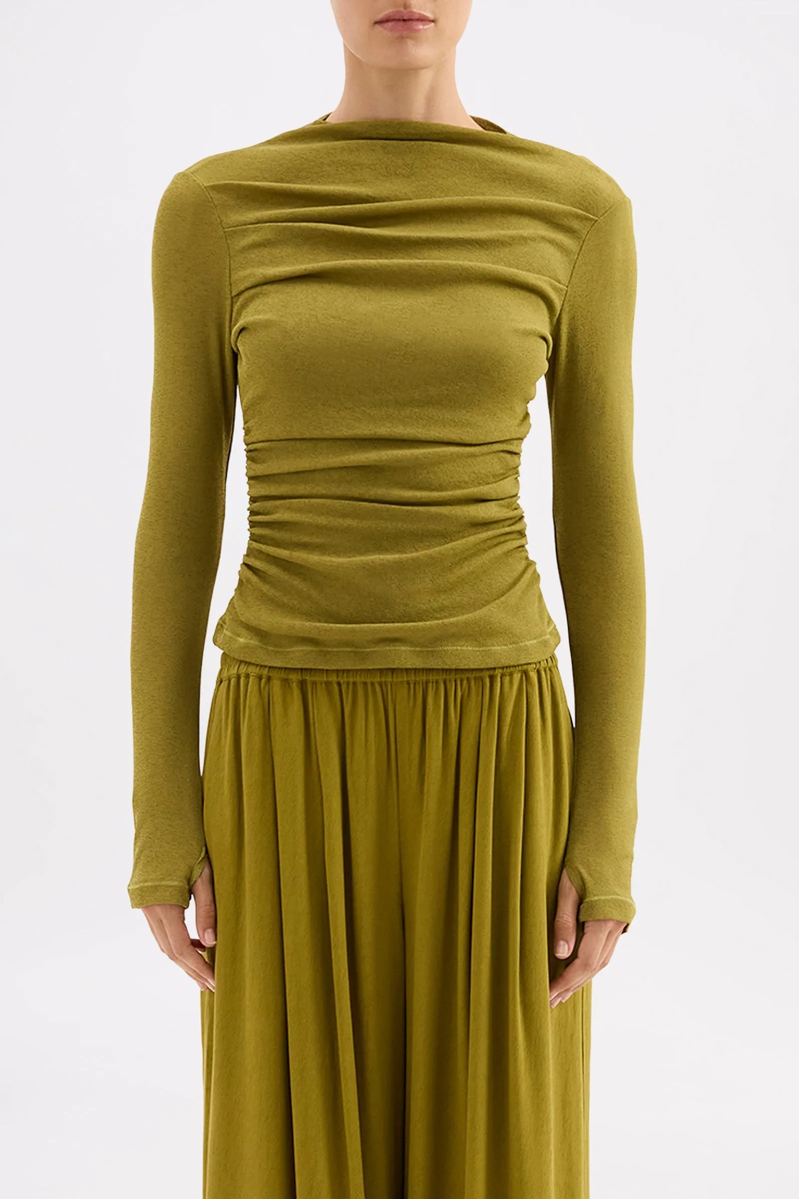CALISTA MESH LS TOP sold by Nude Lucy product image thumbnail 3