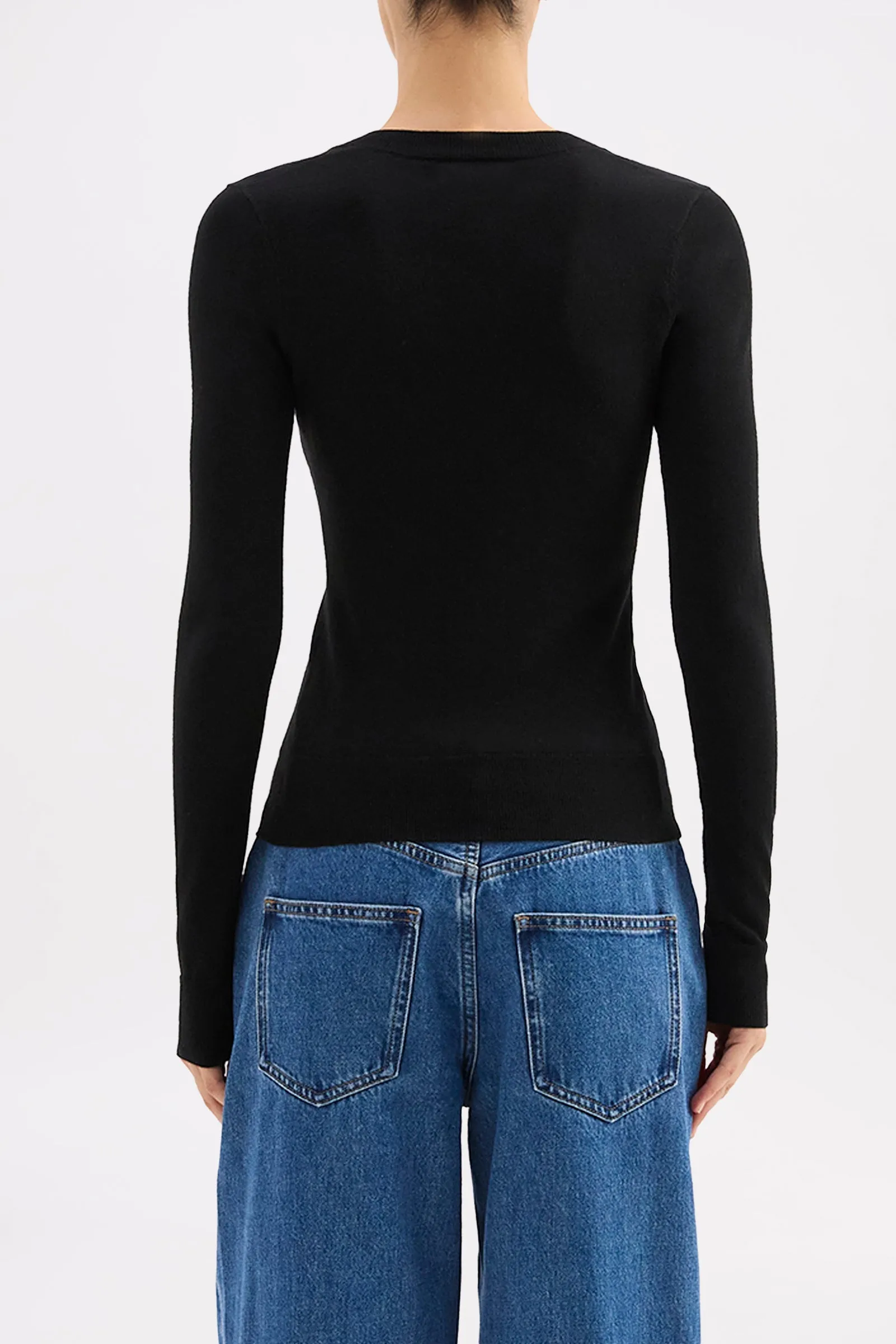 ABIA MERINO BLEND KNIT TOP sold by Nude Lucy product image thumbnail 4
