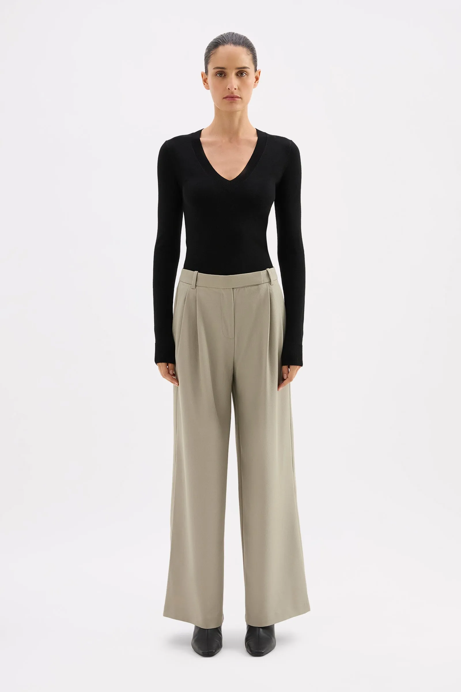 AKIO PANT sold by Nude Lucy