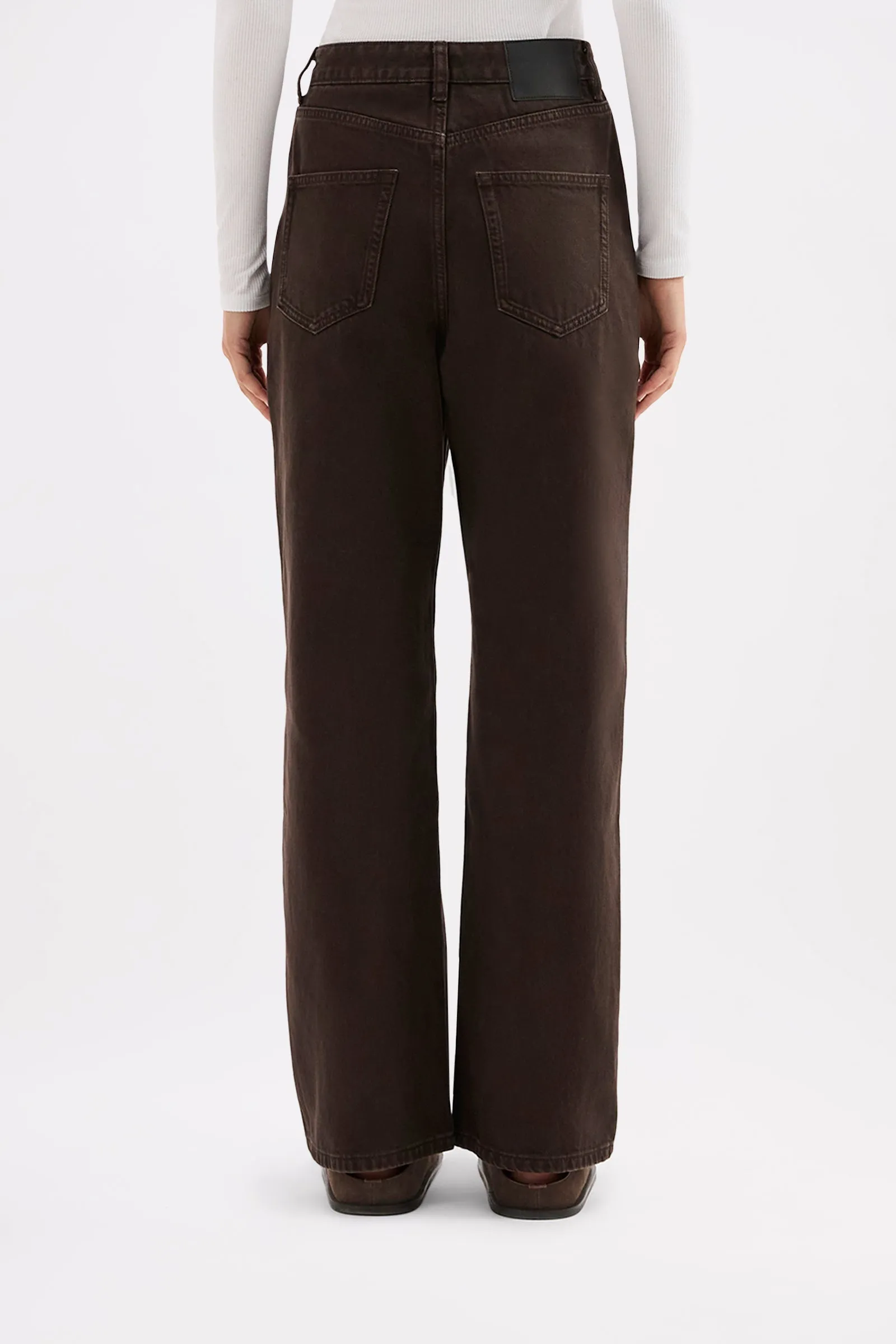 ORGANIC RELAXED LEG JEAN sold by Nude Lucy product image thumbnail 4