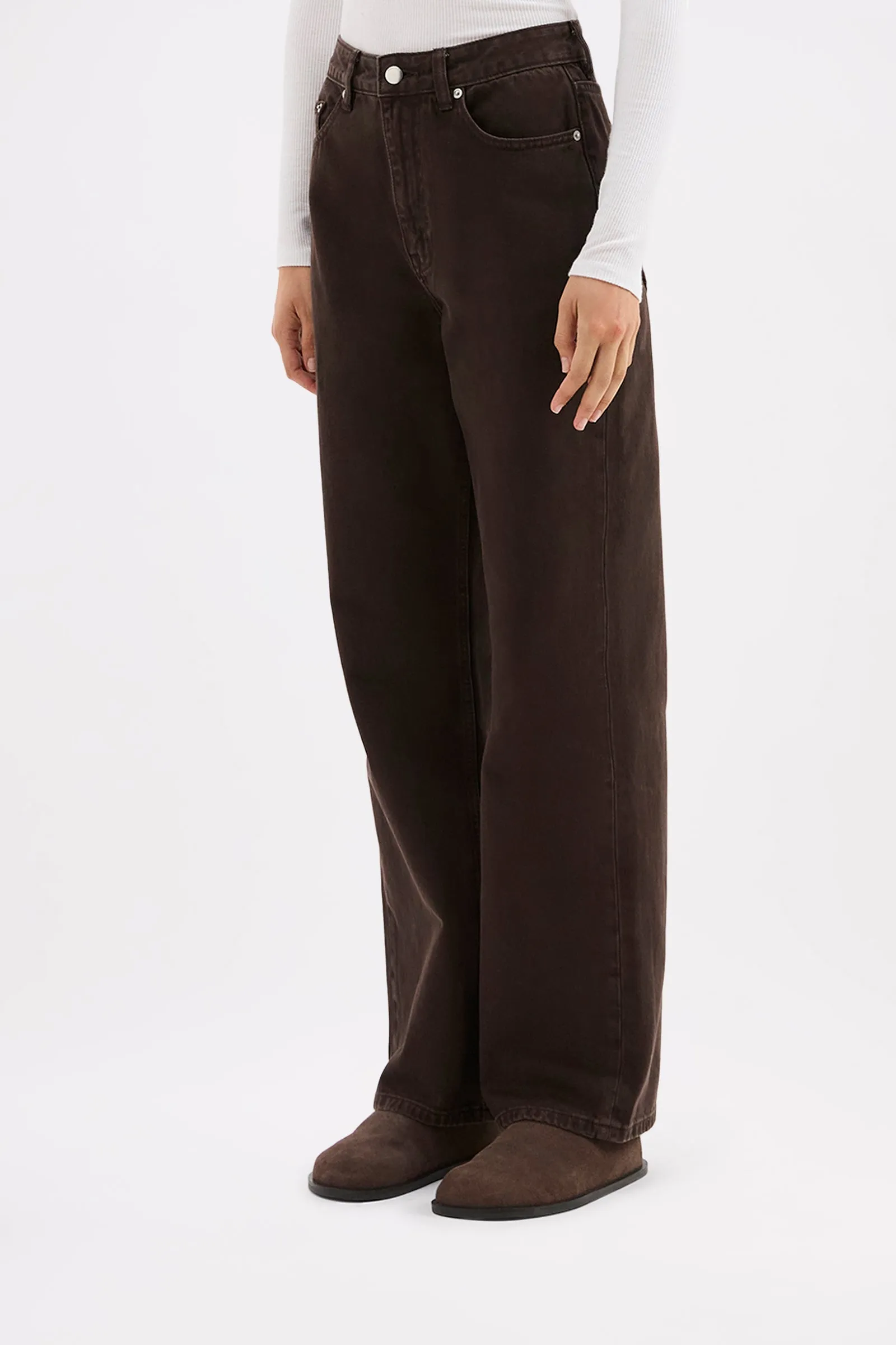 ORGANIC RELAXED LEG JEAN sold by Nude Lucy product image thumbnail 3