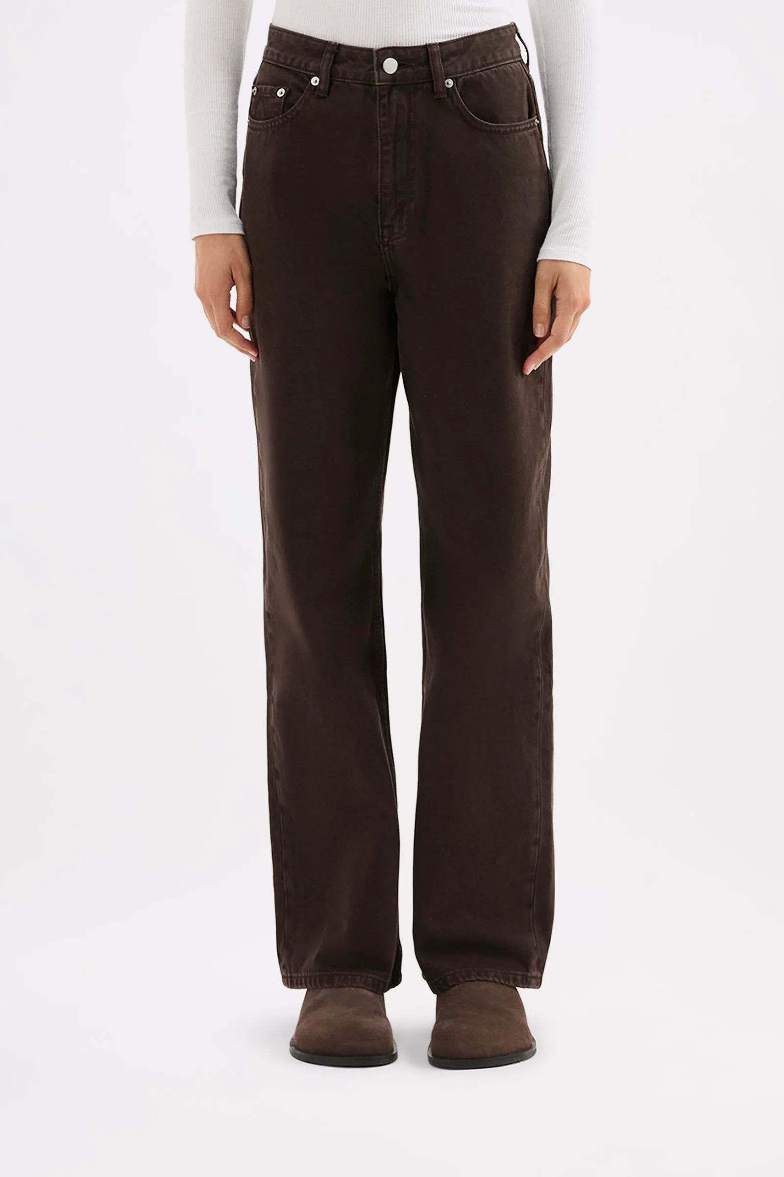 ORGANIC RELAXED LEG JEAN sold by Nude Lucy product image thumbnail 2