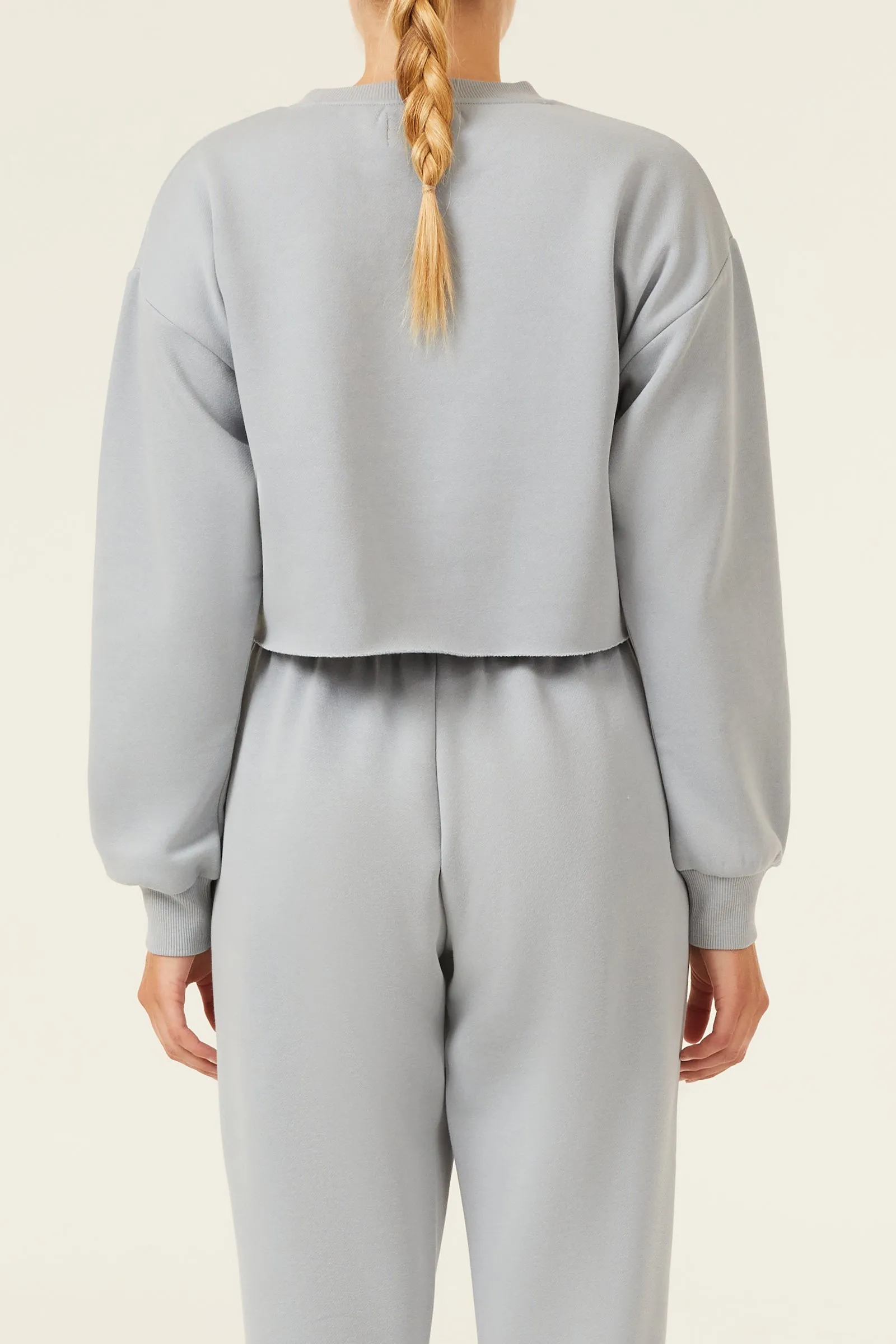 CARTER CLASSIC CROP SWEAT sold by Nude Lucy product image thumbnail 4