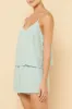NUDE LINEN LOUNGE CAMI sold by Nude Lucy