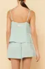 NUDE LINEN LOUNGE CAMI sold by Nude Lucy