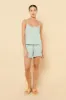 NUDE LINEN LOUNGE CAMI sold by Nude Lucy