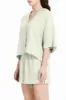 LOUNGE LINEN SHIRT sold by Nude Lucy
