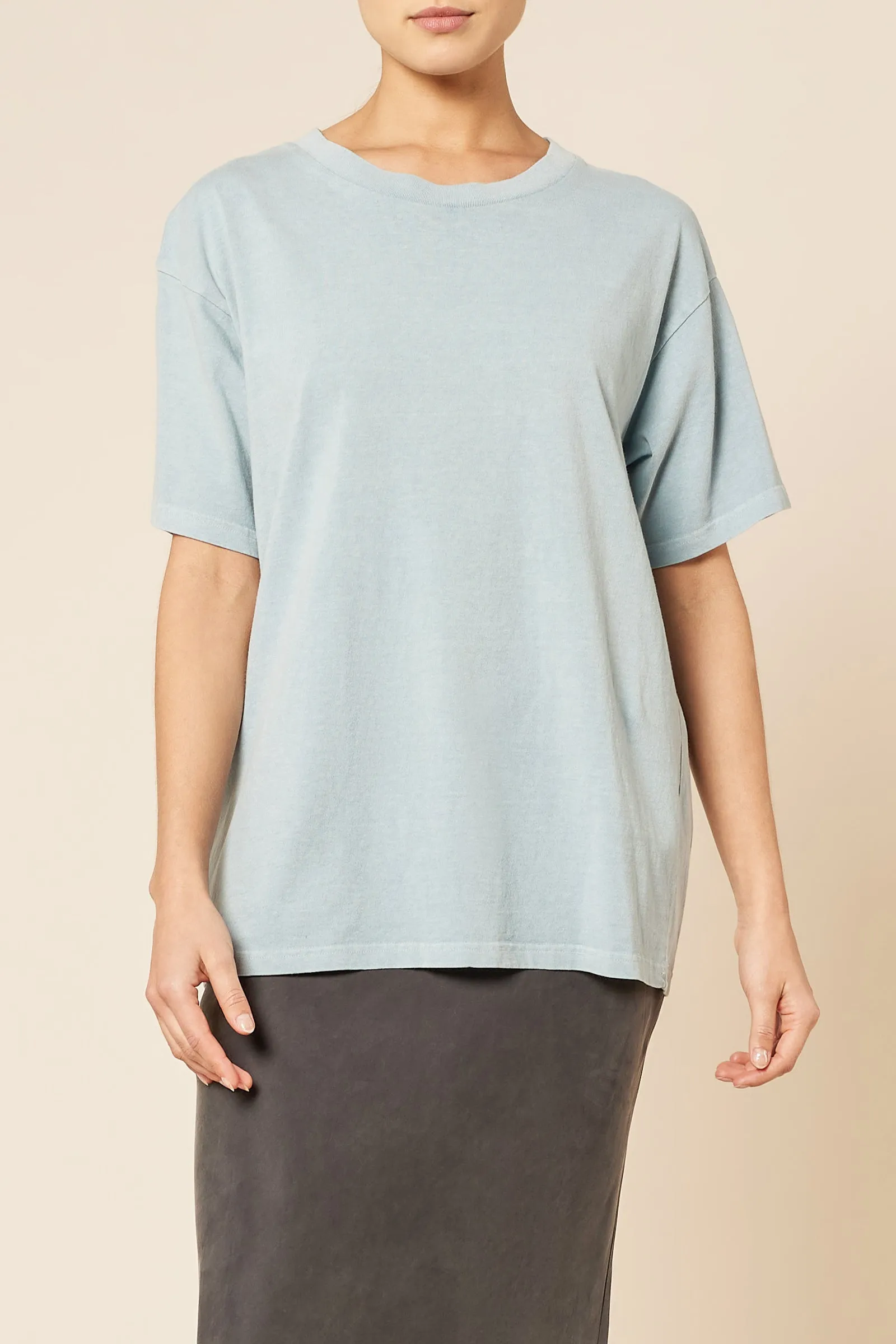 FRANKIE ORGANIC WASHED BF TEE sold by Nude Lucy product image thumbnail 2