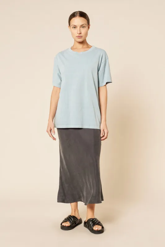 FRANKIE ORGANIC WASHED BF TEE sold by Nude Lucy