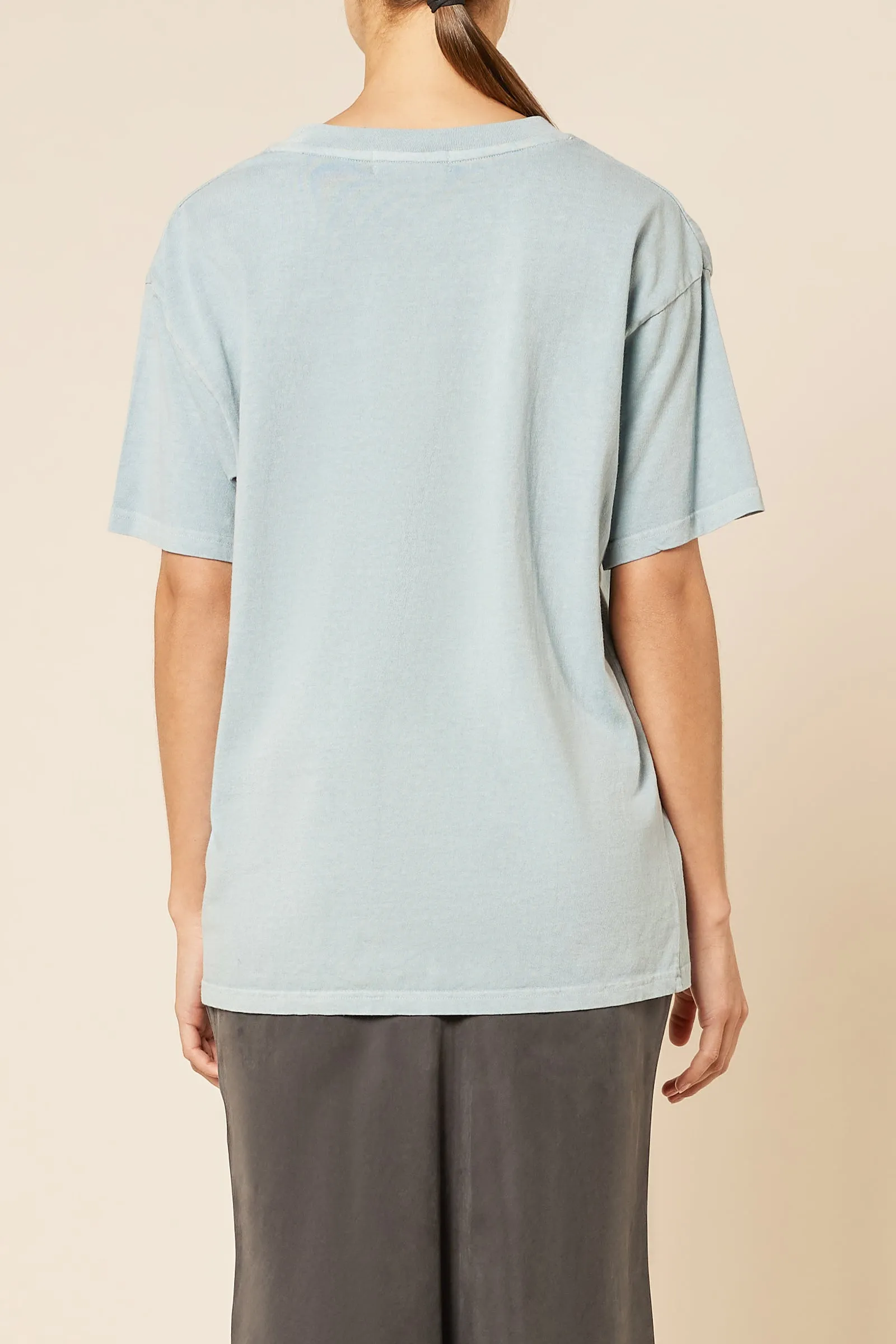 FRANKIE ORGANIC WASHED BF TEE sold by Nude Lucy product image thumbnail 4