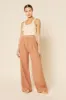JADE BUTTON FRONT WAFFLE TANK sold by Nude Lucy