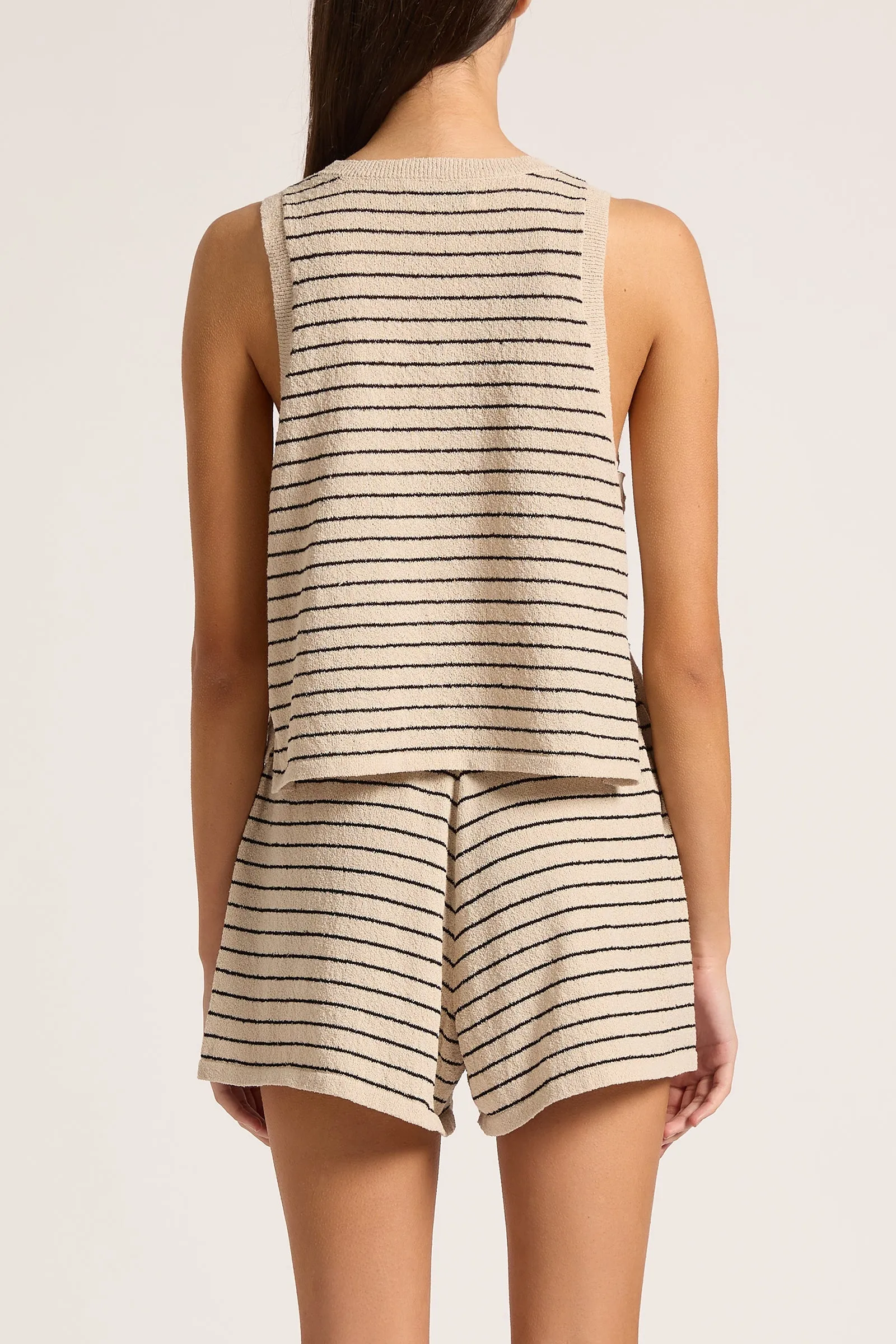 ZOSIA STRIPE KNIT TANK sold by Nude Lucy product image thumbnail 4