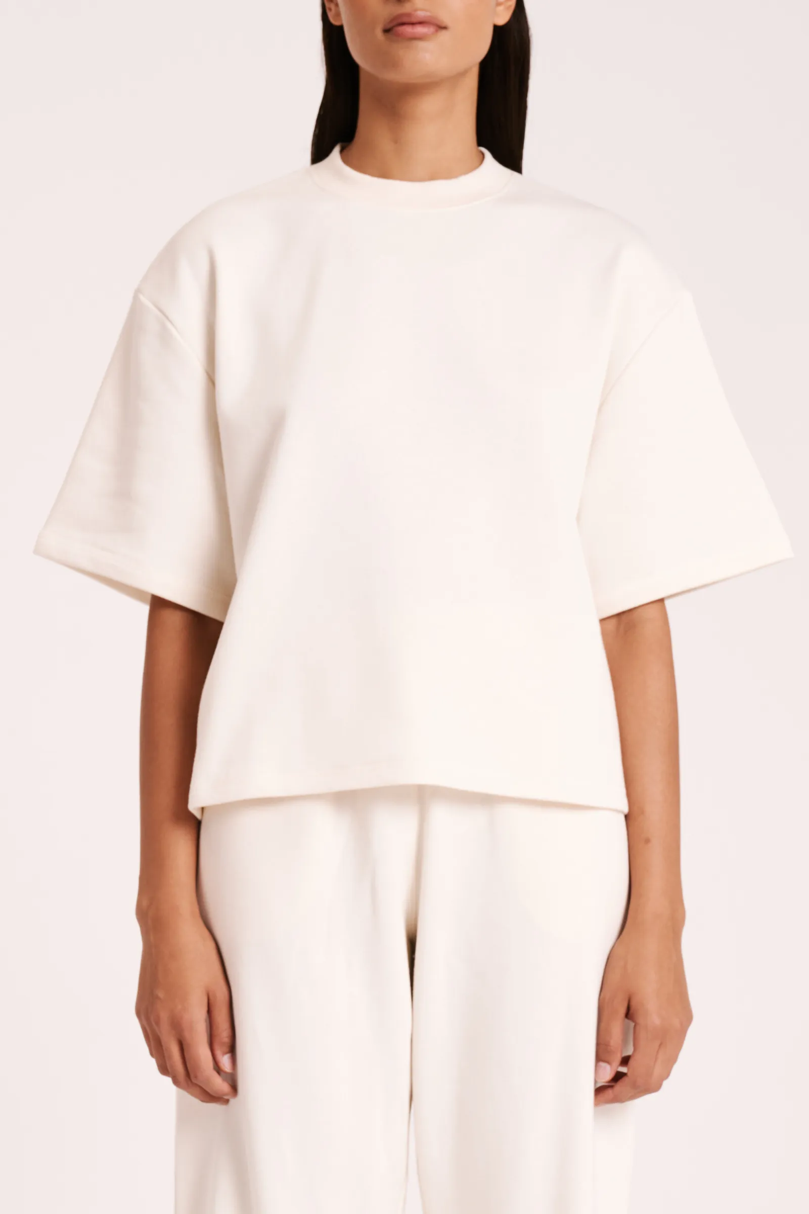 LOUNGE FLEECE TEE sold by Nude Lucy product image thumbnail 2